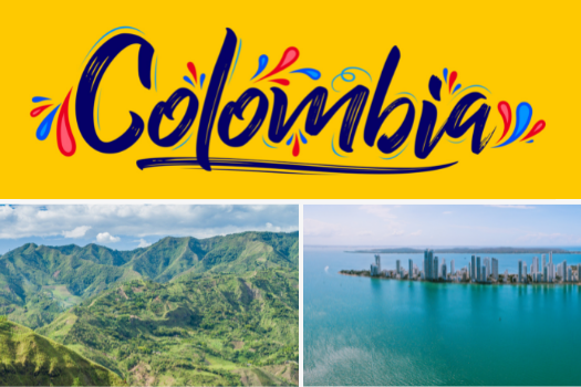 Standort unserer jüngsten Niederlassung: Kolumbien