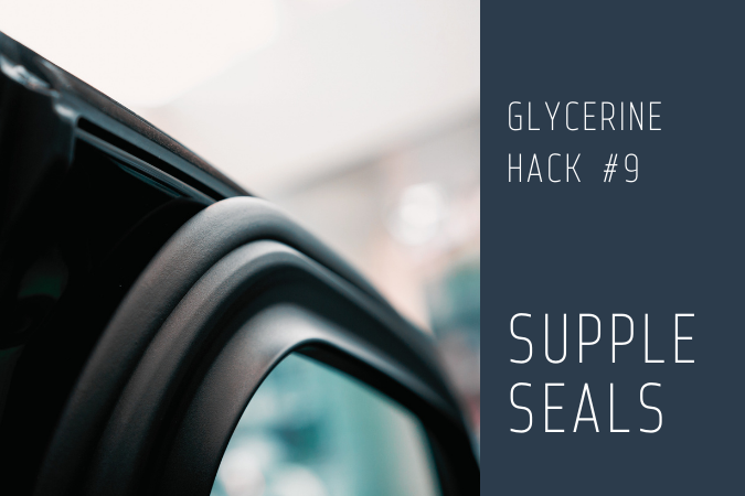 Glycerin-Hack gegen das Einfrieren von Dichtungen am Auto