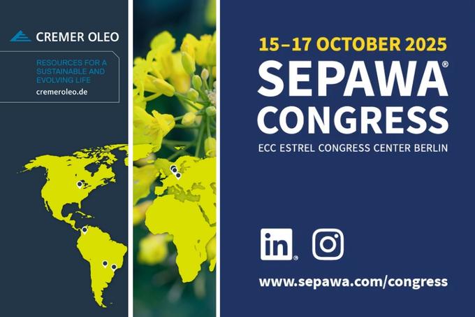 Besuchen Sie uns auf dem SEPAWA® Congress 2025!