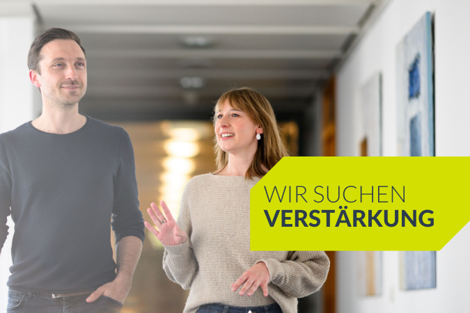 Wir stellen ein: Sales Manager Frankreich und Ingenieur:in Prozess- und Verfahrenstechnik