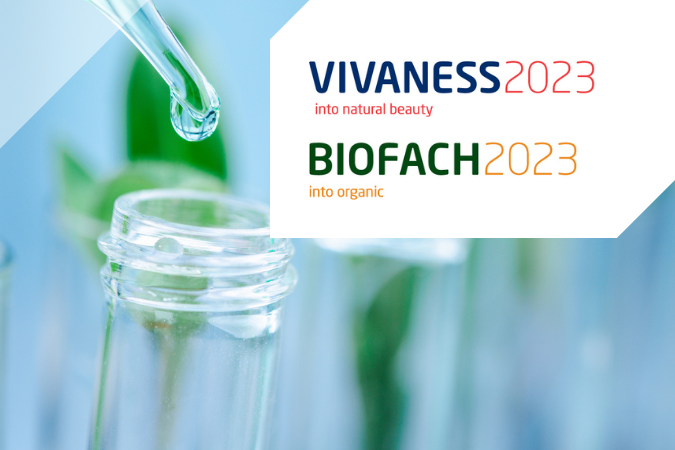 Meet us at BIOFACH/VIVANESS 2023