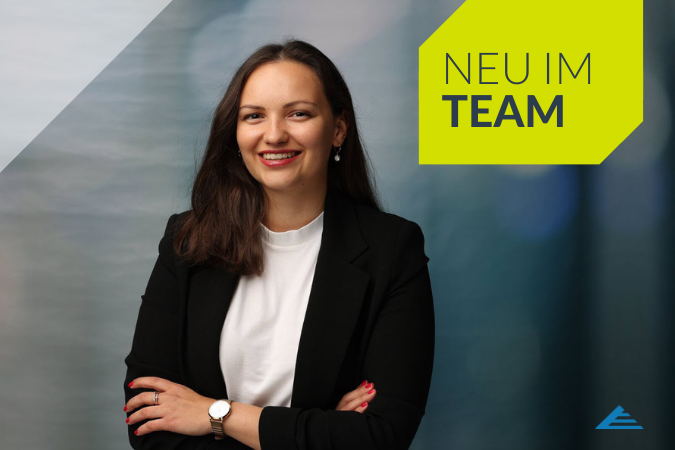 Neu im Team: Lidia Dreher