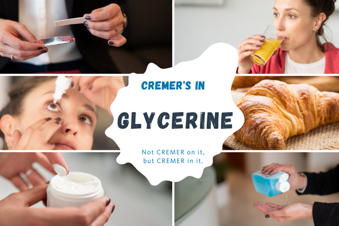 Steht nicht CREMER drauf, ist aber CREMER drin: Glycerin