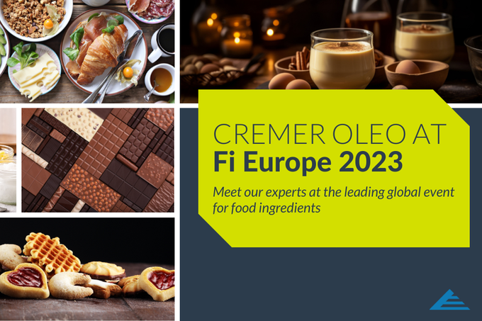 Meet CREMER OLEO at Fi Europe