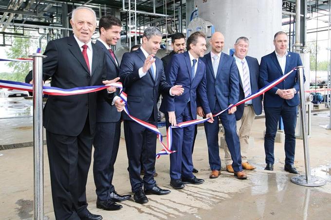 Inauguración festiva en CREMER OLEO Paraguay