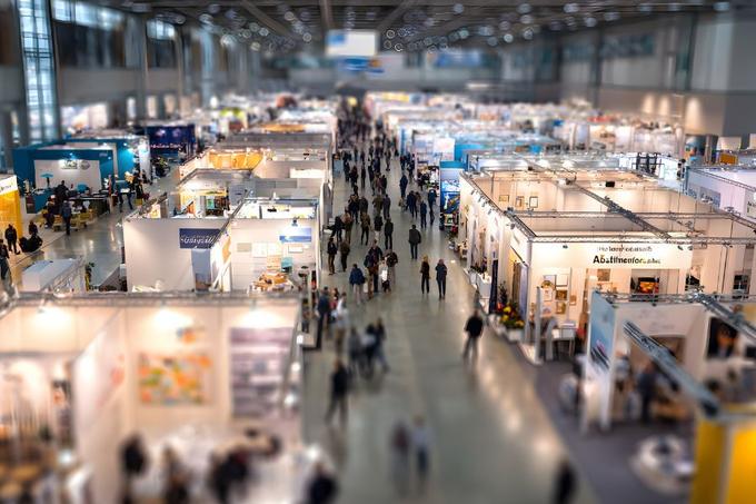 Start of the fall trade fair season 2025 