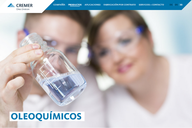 Sitio web ahora también en español: ¡Bienvenido!