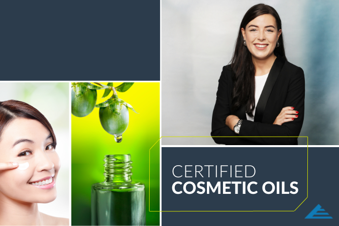 Organic vegetable oils for high-quality natural cosmetics