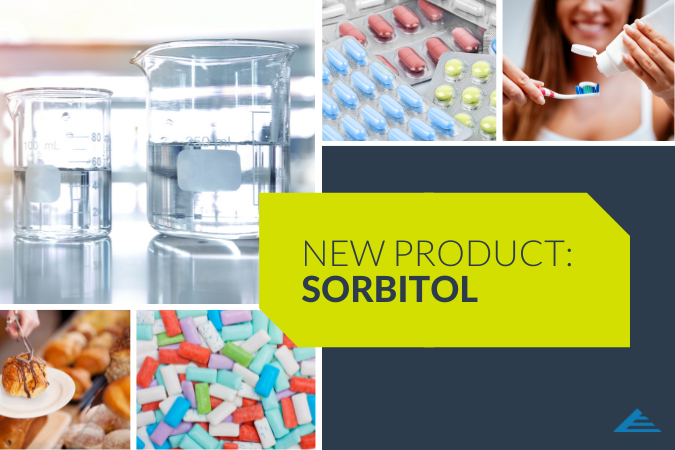 New product: Sorbitol