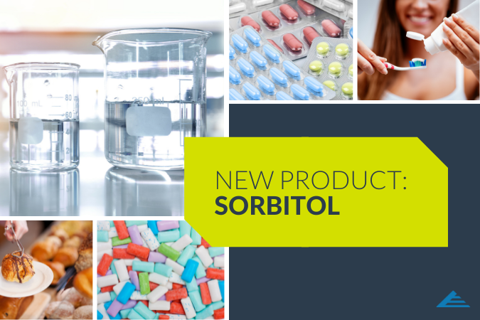 Neu im Sortiment: Sorbitol