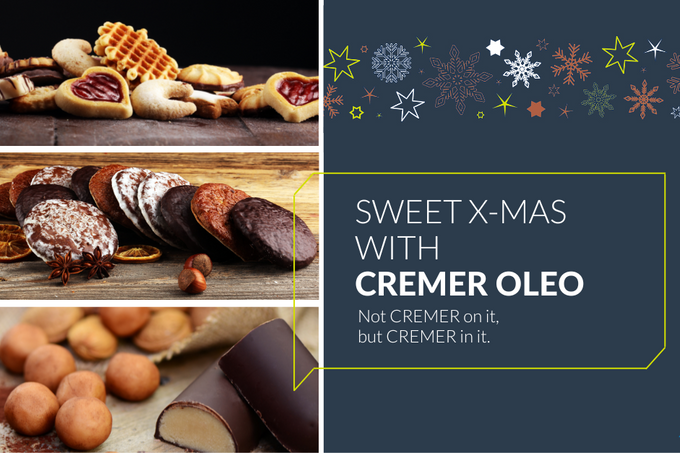 Sweet X-Mas with CREMER OLEO