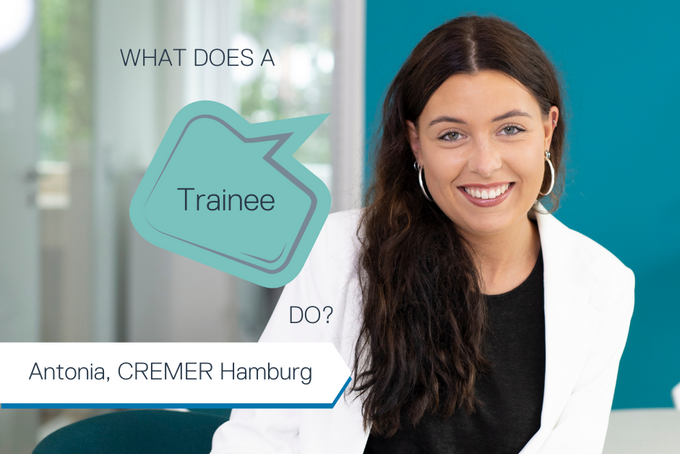 What does a trainee do at CREMER OLEO?