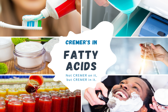 Not CREMER on it, but CREMER in it: Fatty Acids